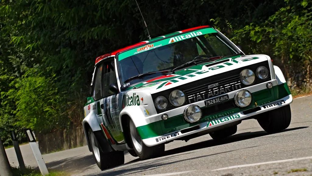 fiat 131 abarth