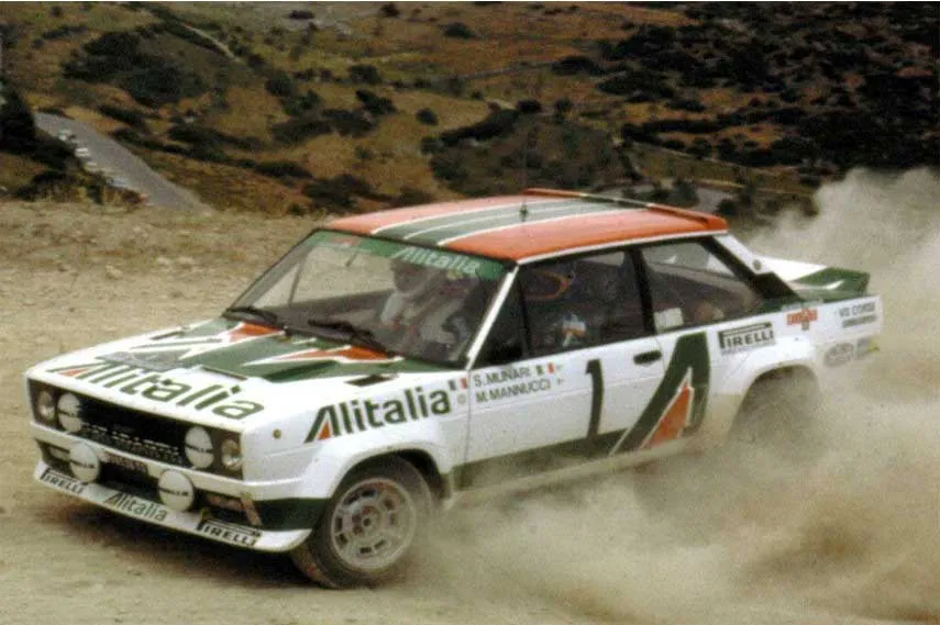 fiat 131 abarth