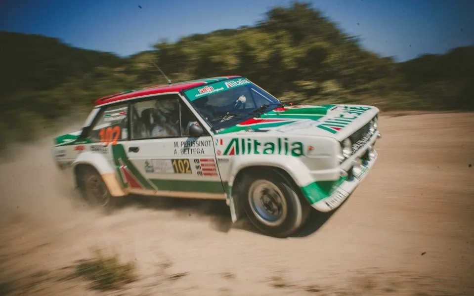 fiat 131 abarth