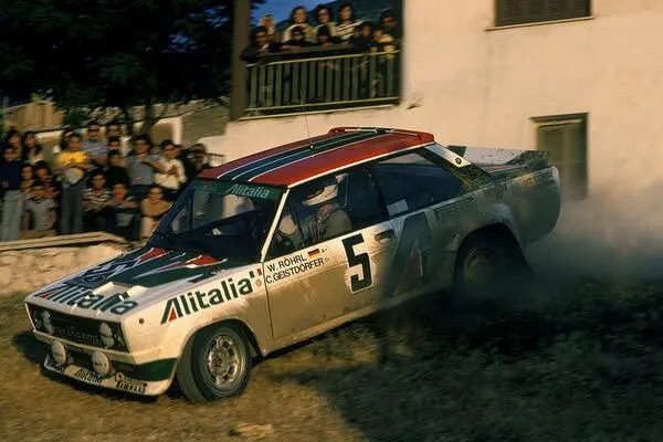 fiat 131 abarth