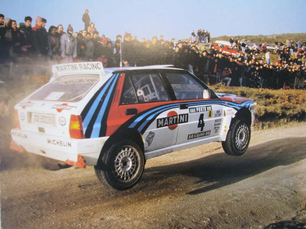 lancia delta hf integrale 16V