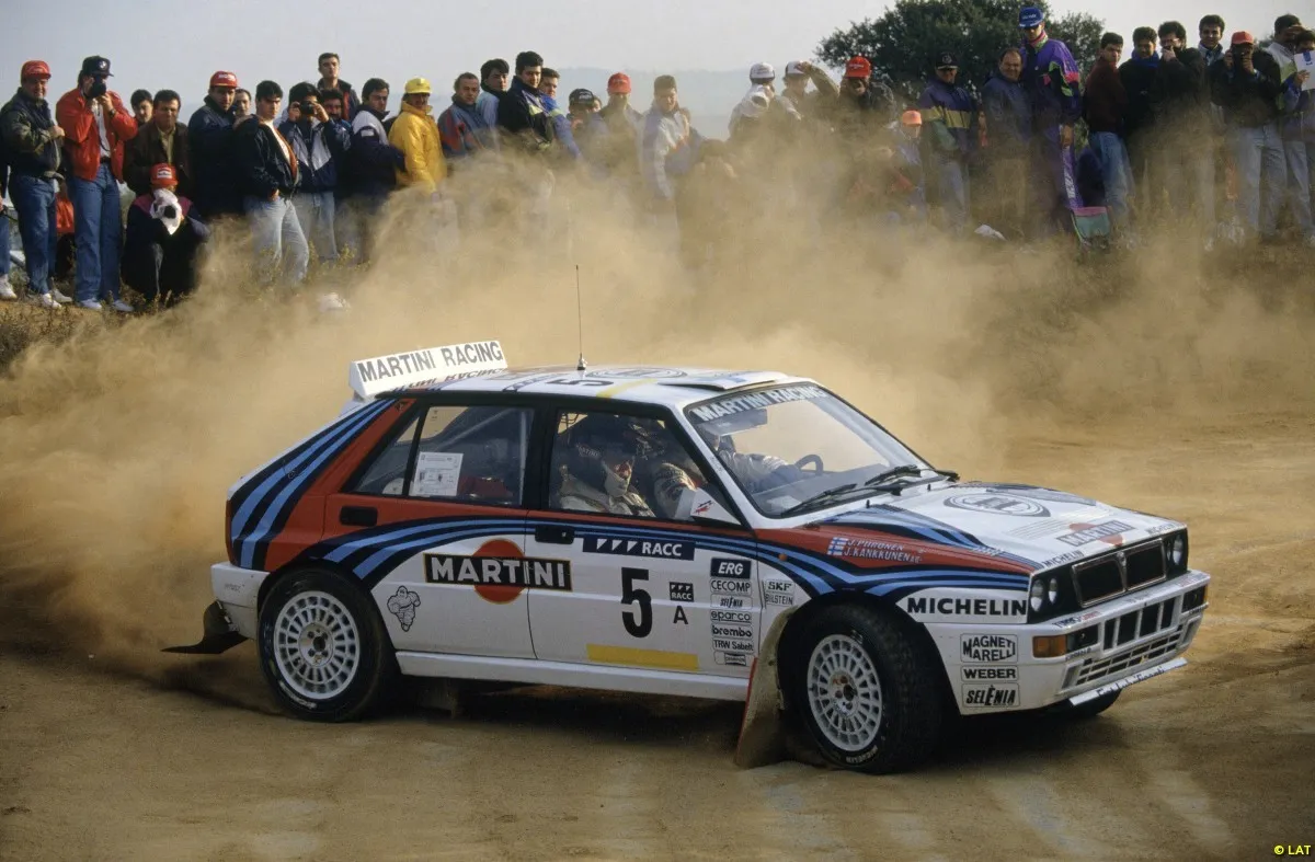 lancia delta hf integrale 16V