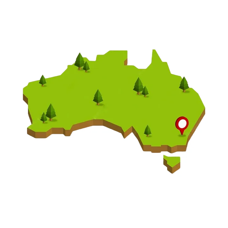 australia country illustration