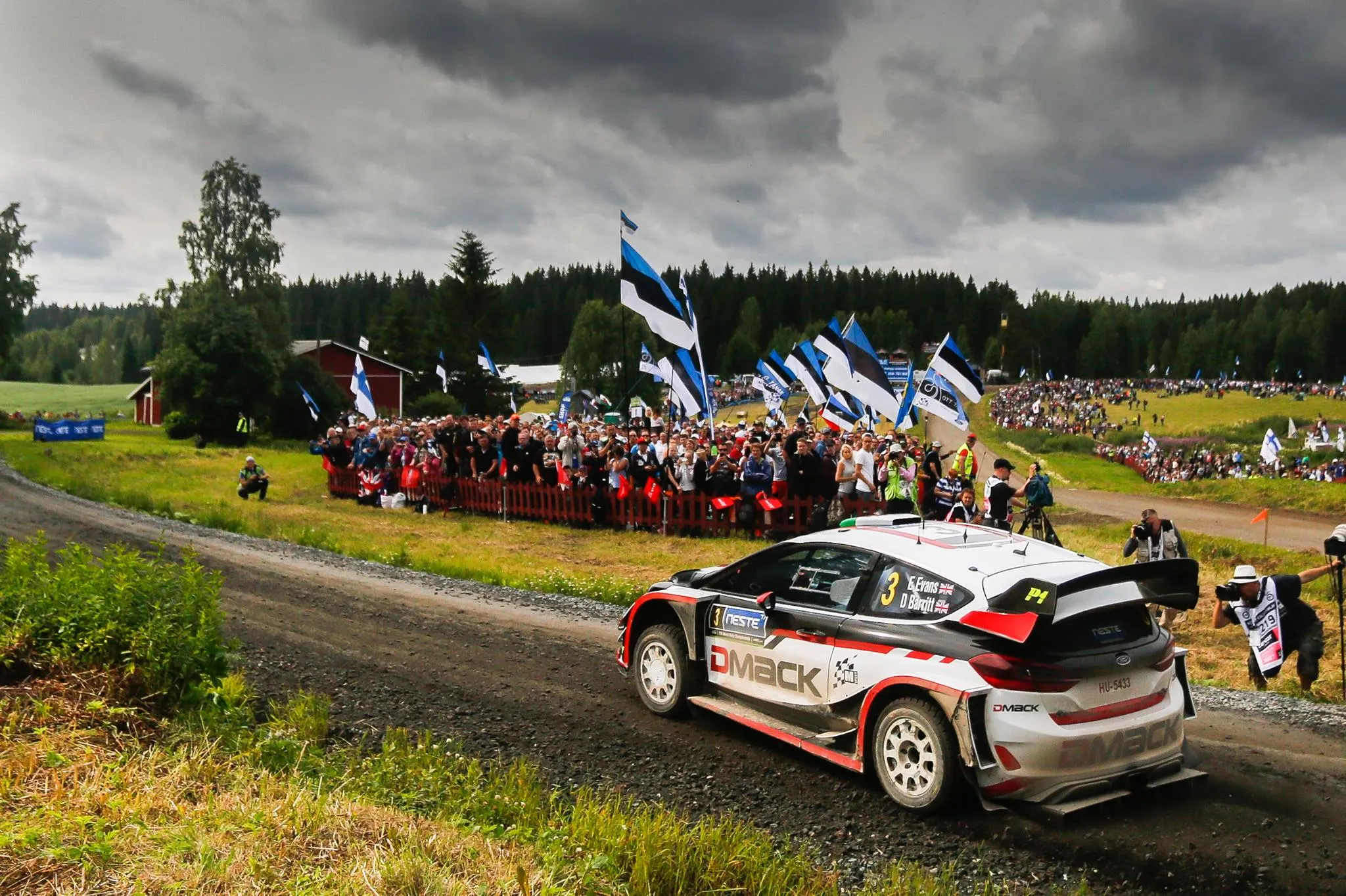 toyota car on a gravel road