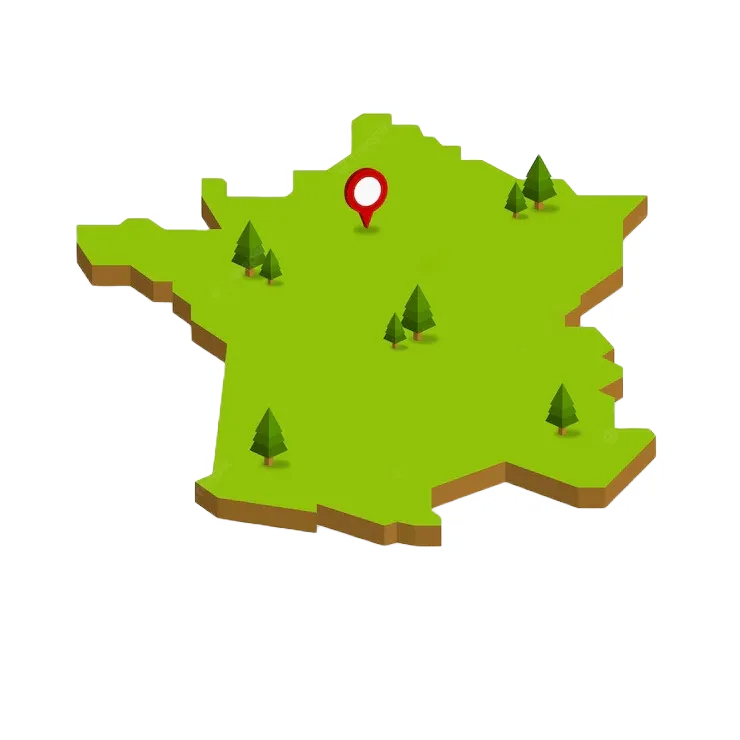 france country illustration